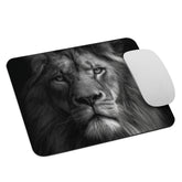 Lion Face - Mouse pad